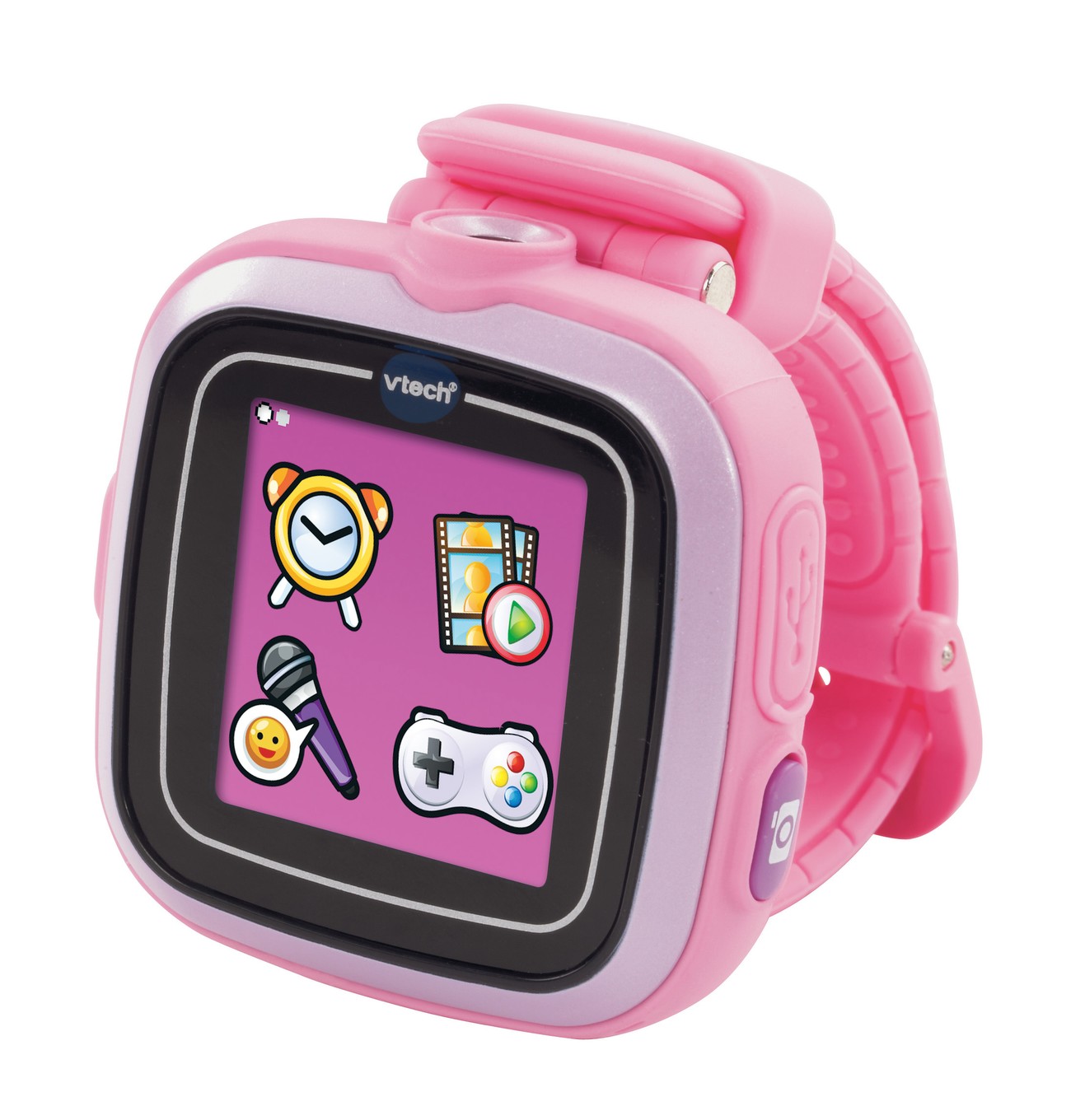pink smartwatch
